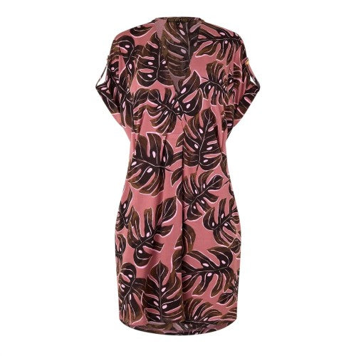 Front - Biba Womens/Ladies All-Over Print Tunic Dress