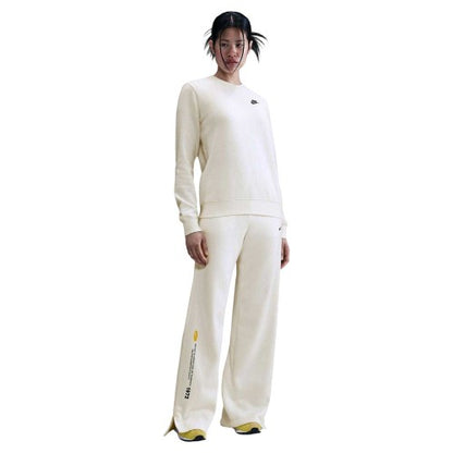 Front - Nike Womens/Ladies NSW Classic Wide Leg Trousers