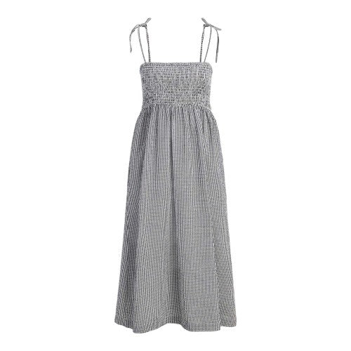 Front - JJXX Womens/Ladies Seersucker Smock Dress
