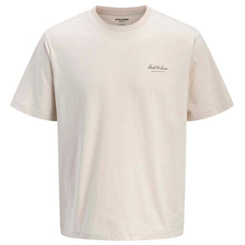Front - Jack And Jones Mens + Archive Graphic Print T-Shirt