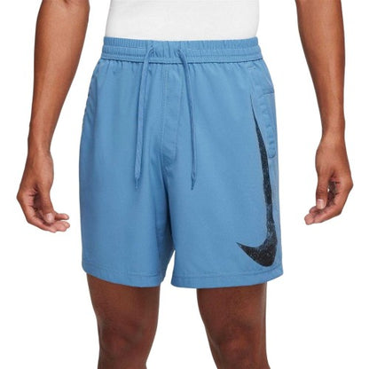 Front - Nike Mens Form Swoosh Dri-FIT Shorts