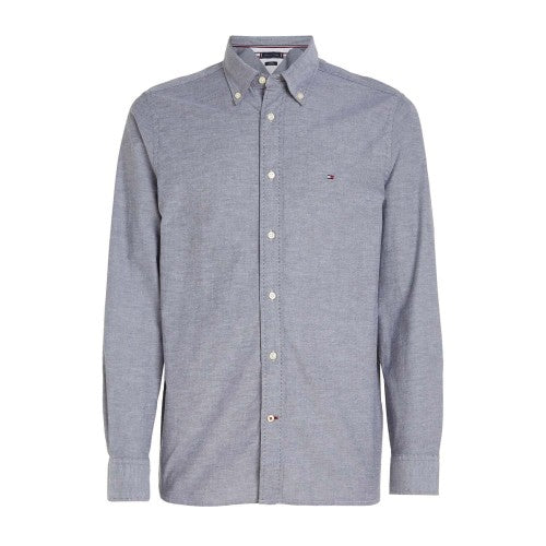 Front - Tommy Hilfiger Mens Core 1985 Flex Oxford Shirt