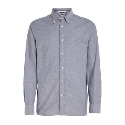 Front - Tommy Hilfiger Mens Core 1985 Flex Oxford Shirt