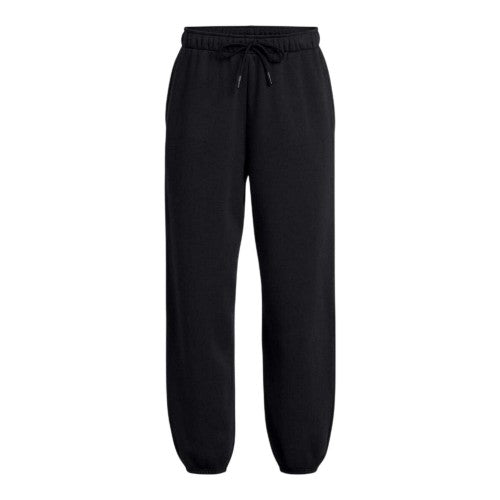 Front - Under Armour Womens/Ladies Wordmark Oversized Jogging Bottoms