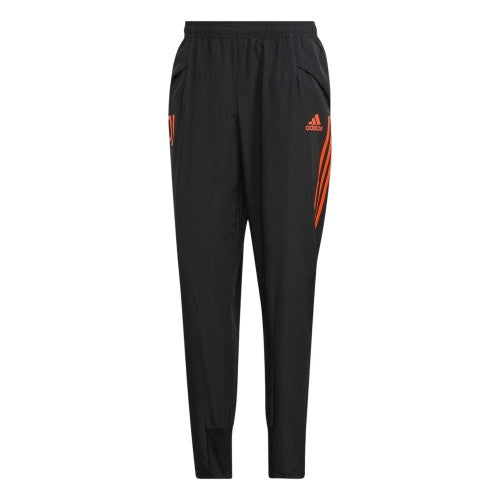Front - Adidas Mens Juventus FC Tracksuit Bottoms
