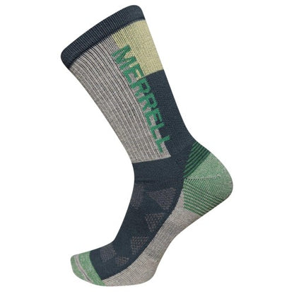 Front - Merrell Mens Moab Speed Crew Socks