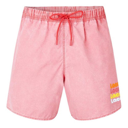 Front - Lacoste Mens Ombre Swim Shorts