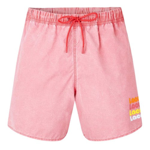Front - Lacoste Mens Ombre Swim Shorts