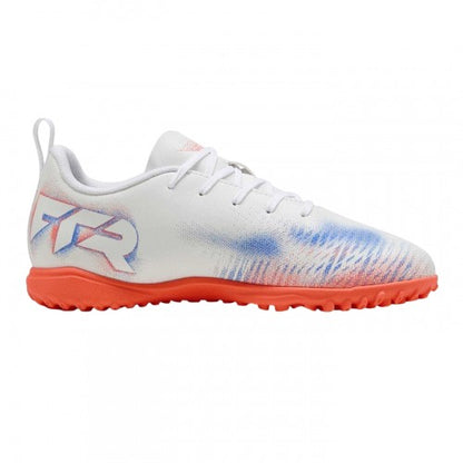 Front - Puma Childrens/Kids Future 8 Play Artificial Ground Football Boots