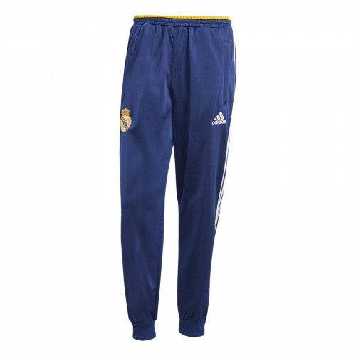 Front - Adidas Mens Real Madrid CF Tracksuit Bottoms