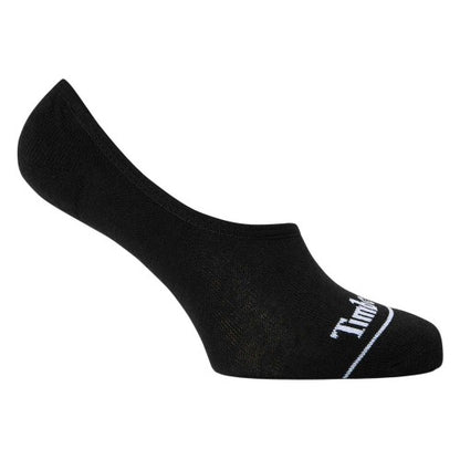 Front - Timberland Mens Cotton Blend Liner Socks (Pack of 3)