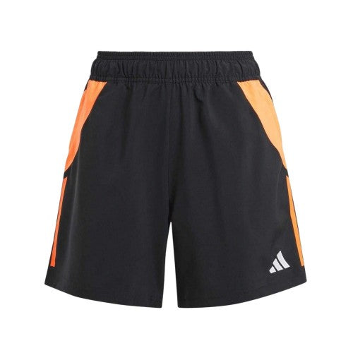 Front - Adidas Womens/Ladies Tiro 24 Football Shorts