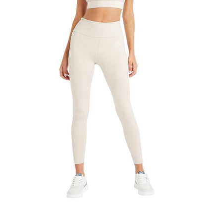 Front - Umbro Womens/Ladies Pro Training Snug Fit 7/8 Leggings
