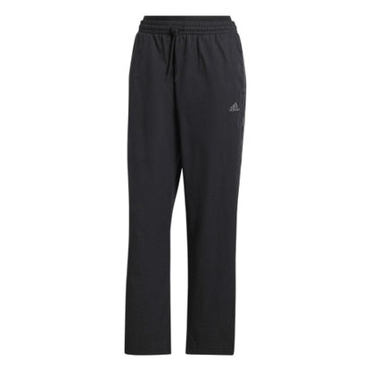 Front - Adidas Womens/Ladies Essentials Striped Camo Trousers