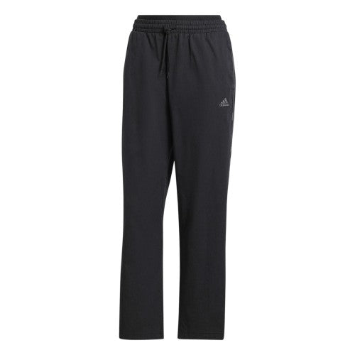 Front - Adidas Womens/Ladies Essentials Striped Camo Trousers