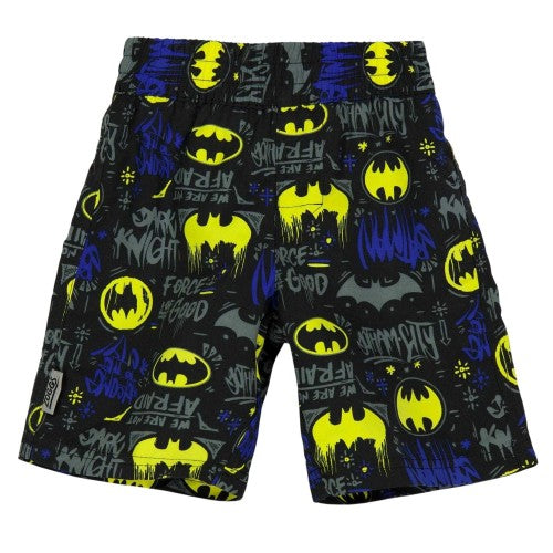 Front - Batman Baby Boys All-Over Print Swim Shorts