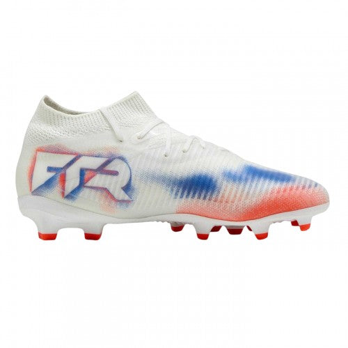 Front - Puma Childrens/Kids Future 8 Pro Artificial Ground Football Boots