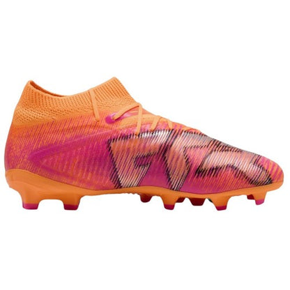 Front - Puma Childrens/Kids Future 8 Pro Artificial Ground Football Boots
