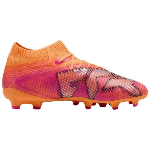 Front - Puma Childrens/Kids Future 8 Pro Artificial Ground Football Boots
