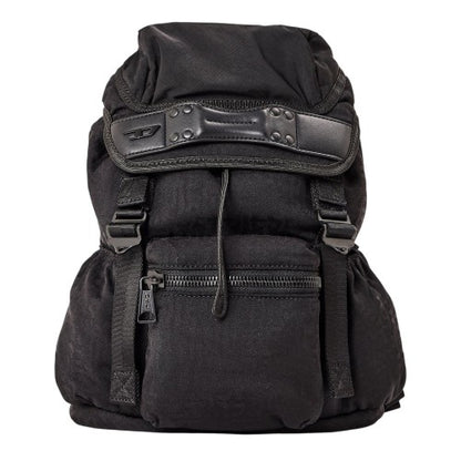 Front - Diesel Monogram Jacquard Rucksack