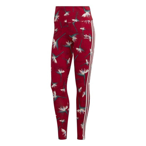 Front - Adidas Womens/Ladies Thebe Magugu Leggings