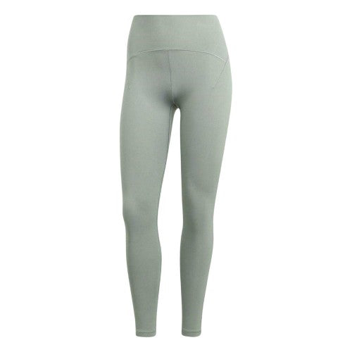 Front - Adidas Womens/Ladies Yoga Studio Leggings