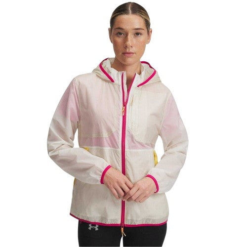 Front - Under Armour Womens/Ladies Lightweight Jacket