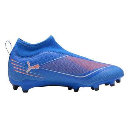 Front - Puma Childrens/Kids Ultra 5 Match Firm Ground Football Boots