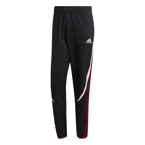 Front - Adidas Mens Manchester United FC Tracksuit Bottoms
