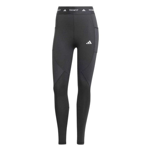 Front - Adidas Womens/Ladies Techfit Shaping Leggings