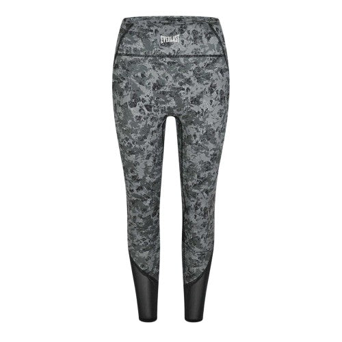 Front - Everlast Womens/Ladies Camouflage Leggings