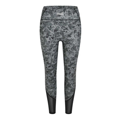 Front - Everlast Womens/Ladies Camouflage Leggings