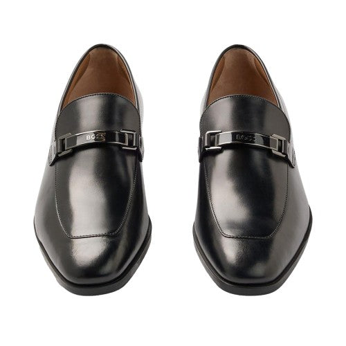 Front - Boss Mens Kensington Leather Loafers
