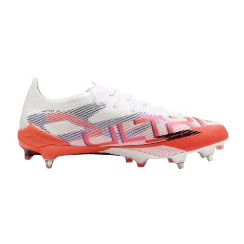 Front - Puma Childrens/Kids Ultra 5 Ultimate Soft Ground Football Boots