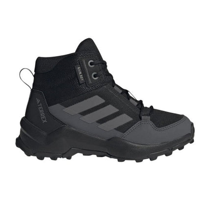 Front - Adidas Childrens/Kids Terrex AX4R Waterproof Hiking Shoes