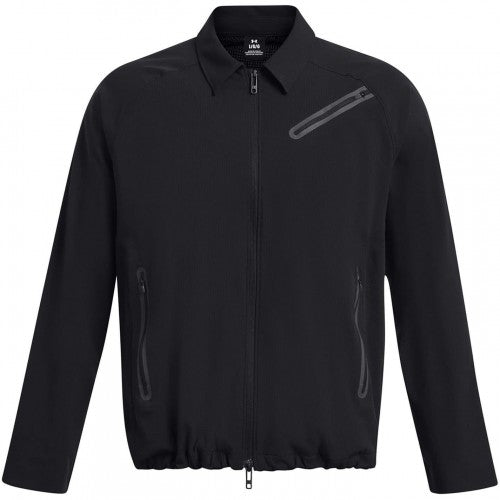 Front - Under Armour Mens Vent Bomber Jacket