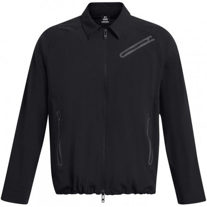 Front - Under Armour Mens Vent Bomber Jacket