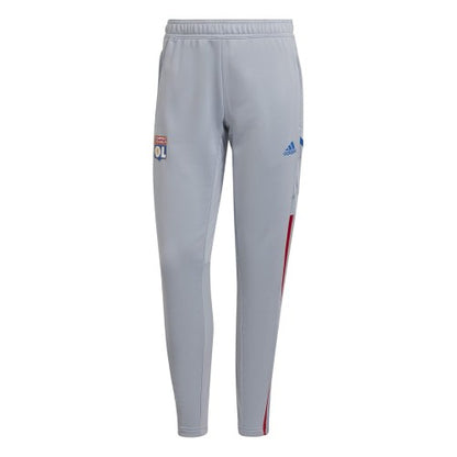 Front - Adidas Womens/Ladies Olympique Lyonnais Tracksuit Bottoms