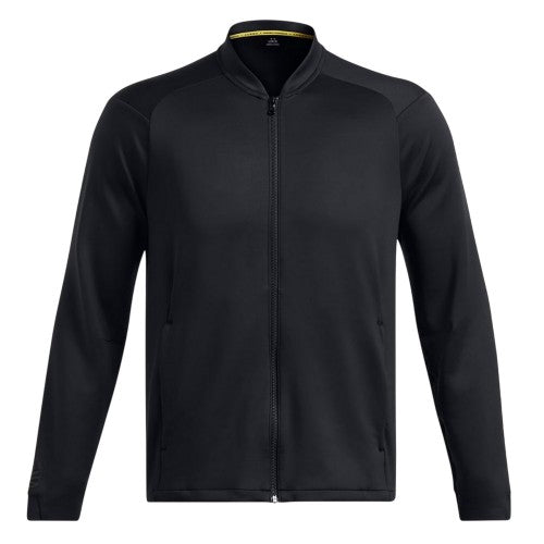 Front - Under Armour Mens Curry Moisture Wicking Raglan Travel Jacket