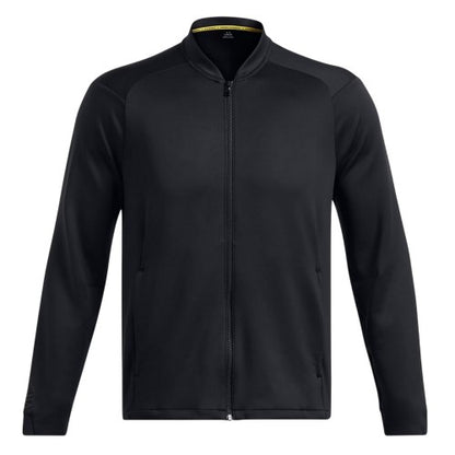 Front - Under Armour Mens Curry Moisture Wicking Raglan Travel Jacket