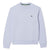 Front - Lacoste Mens Fleece Crew Neck Sweatshirt