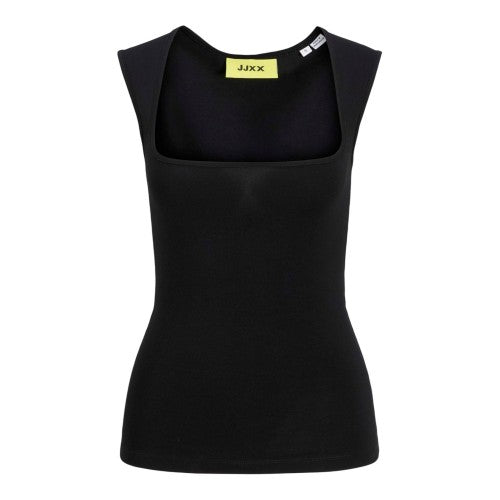 Front - JJXX Womens/Ladies Square Neck Top
