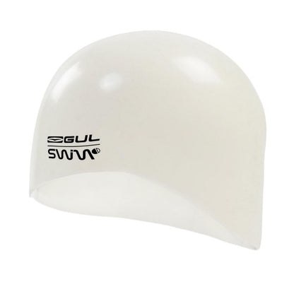 Front - Gul Unisex Adult Petrel 7 Seas Logo Swim Cap
