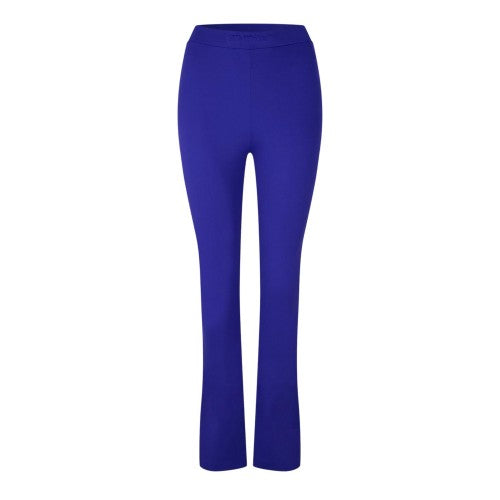 Front - Off White Womens/Ladies Leggings
