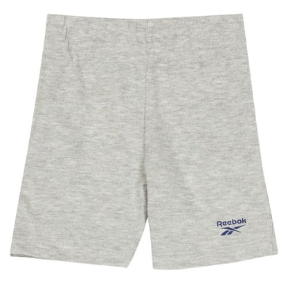 Front - Reebok Childrens/Kids Logo Large Pocket Shorts