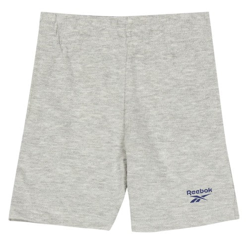 Front - Reebok Childrens/Kids Logo Large Pocket Shorts