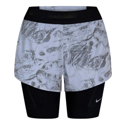 Front - Nike Womens/Ladies Swift 2 in 1 Running Shorts