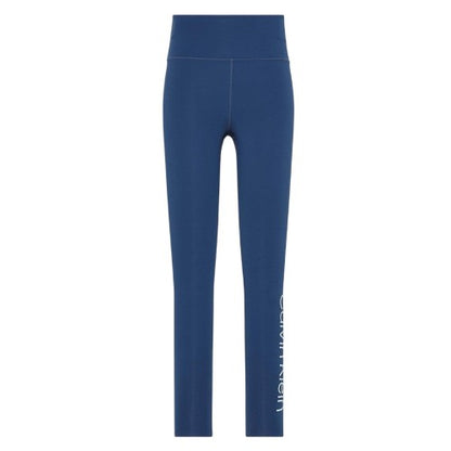 Front - Calvin Klein Womens/Ladies High Rise Leggings