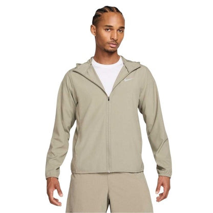 Front - Nike Mens Form Swoosh Dri-FIT Hooded Jacket