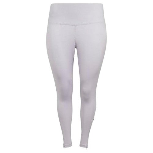 Front - Adidas Womens/Ladies Cotton High Waist Leggings